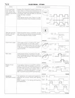 Предварительный просмотр 194 страницы Mitsubishi 1993 3000GT Technical Information Manual