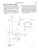 Предварительный просмотр 197 страницы Mitsubishi 1993 3000GT Technical Information Manual