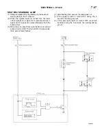 Предварительный просмотр 199 страницы Mitsubishi 1993 3000GT Technical Information Manual