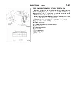 Предварительный просмотр 201 страницы Mitsubishi 1993 3000GT Technical Information Manual