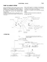 Предварительный просмотр 203 страницы Mitsubishi 1993 3000GT Technical Information Manual