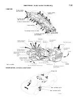 Предварительный просмотр 207 страницы Mitsubishi 1993 3000GT Technical Information Manual