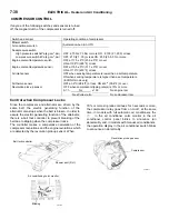 Предварительный просмотр 210 страницы Mitsubishi 1993 3000GT Technical Information Manual