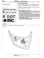 Предварительный просмотр 8 страницы Mitsubishi 1995 3000GT Spyder Service Manual Supplement