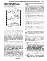 Предварительный просмотр 9 страницы Mitsubishi 1995 3000GT Spyder Service Manual Supplement