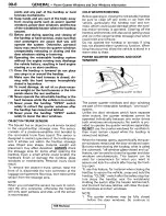 Предварительный просмотр 10 страницы Mitsubishi 1995 3000GT Spyder Service Manual Supplement