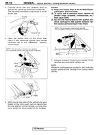 Предварительный просмотр 20 страницы Mitsubishi 1995 3000GT Spyder Service Manual Supplement