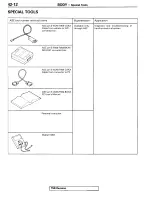 Предварительный просмотр 48 страницы Mitsubishi 1995 3000GT Spyder Service Manual Supplement