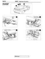 Предварительный просмотр 54 страницы Mitsubishi 1995 3000GT Spyder Service Manual Supplement