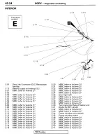 Предварительный просмотр 60 страницы Mitsubishi 1995 3000GT Spyder Service Manual Supplement