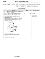 Предварительный просмотр 90 страницы Mitsubishi 1995 3000GT Spyder Service Manual Supplement