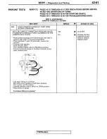 Предварительный просмотр 97 страницы Mitsubishi 1995 3000GT Spyder Service Manual Supplement