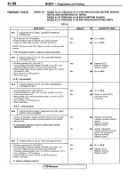 Предварительный просмотр 134 страницы Mitsubishi 1995 3000GT Spyder Service Manual Supplement