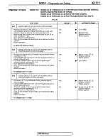 Предварительный просмотр 147 страницы Mitsubishi 1995 3000GT Spyder Service Manual Supplement