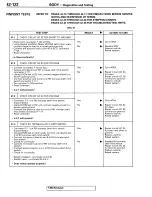 Предварительный просмотр 158 страницы Mitsubishi 1995 3000GT Spyder Service Manual Supplement