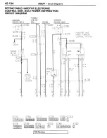 Предварительный просмотр 170 страницы Mitsubishi 1995 3000GT Spyder Service Manual Supplement