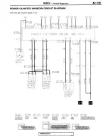 Предварительный просмотр 171 страницы Mitsubishi 1995 3000GT Spyder Service Manual Supplement