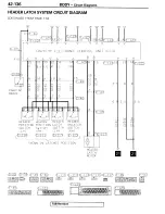 Предварительный просмотр 172 страницы Mitsubishi 1995 3000GT Spyder Service Manual Supplement