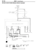 Предварительный просмотр 174 страницы Mitsubishi 1995 3000GT Spyder Service Manual Supplement