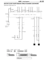 Предварительный просмотр 175 страницы Mitsubishi 1995 3000GT Spyder Service Manual Supplement