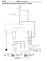 Предварительный просмотр 176 страницы Mitsubishi 1995 3000GT Spyder Service Manual Supplement