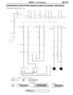 Предварительный просмотр 177 страницы Mitsubishi 1995 3000GT Spyder Service Manual Supplement