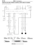 Предварительный просмотр 178 страницы Mitsubishi 1995 3000GT Spyder Service Manual Supplement