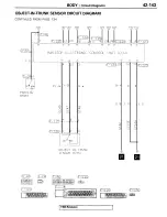 Предварительный просмотр 179 страницы Mitsubishi 1995 3000GT Spyder Service Manual Supplement