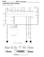 Предварительный просмотр 180 страницы Mitsubishi 1995 3000GT Spyder Service Manual Supplement