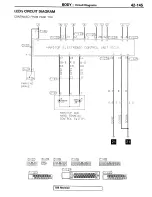 Предварительный просмотр 181 страницы Mitsubishi 1995 3000GT Spyder Service Manual Supplement