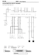 Предварительный просмотр 182 страницы Mitsubishi 1995 3000GT Spyder Service Manual Supplement