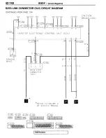 Предварительный просмотр 184 страницы Mitsubishi 1995 3000GT Spyder Service Manual Supplement