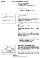 Предварительный просмотр 188 страницы Mitsubishi 1995 3000GT Spyder Service Manual Supplement