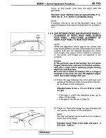 Предварительный просмотр 189 страницы Mitsubishi 1995 3000GT Spyder Service Manual Supplement