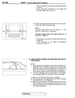 Предварительный просмотр 190 страницы Mitsubishi 1995 3000GT Spyder Service Manual Supplement