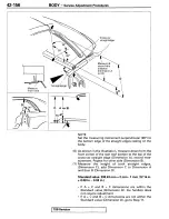 Предварительный просмотр 192 страницы Mitsubishi 1995 3000GT Spyder Service Manual Supplement