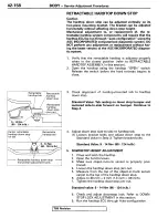 Предварительный просмотр 194 страницы Mitsubishi 1995 3000GT Spyder Service Manual Supplement