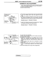 Предварительный просмотр 195 страницы Mitsubishi 1995 3000GT Spyder Service Manual Supplement