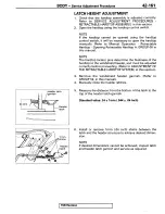 Предварительный просмотр 197 страницы Mitsubishi 1995 3000GT Spyder Service Manual Supplement