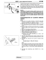 Предварительный просмотр 199 страницы Mitsubishi 1995 3000GT Spyder Service Manual Supplement