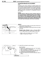 Предварительный просмотр 200 страницы Mitsubishi 1995 3000GT Spyder Service Manual Supplement