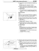 Предварительный просмотр 201 страницы Mitsubishi 1995 3000GT Spyder Service Manual Supplement