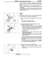 Предварительный просмотр 203 страницы Mitsubishi 1995 3000GT Spyder Service Manual Supplement