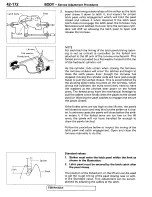 Предварительный просмотр 208 страницы Mitsubishi 1995 3000GT Spyder Service Manual Supplement