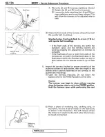 Предварительный просмотр 210 страницы Mitsubishi 1995 3000GT Spyder Service Manual Supplement