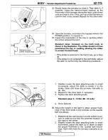 Предварительный просмотр 211 страницы Mitsubishi 1995 3000GT Spyder Service Manual Supplement