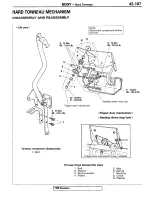 Предварительный просмотр 223 страницы Mitsubishi 1995 3000GT Spyder Service Manual Supplement