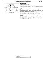 Предварительный просмотр 225 страницы Mitsubishi 1995 3000GT Spyder Service Manual Supplement