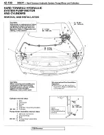 Предварительный просмотр 226 страницы Mitsubishi 1995 3000GT Spyder Service Manual Supplement