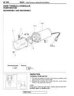 Предварительный просмотр 230 страницы Mitsubishi 1995 3000GT Spyder Service Manual Supplement